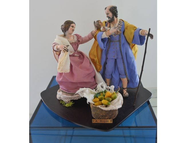 Restauro Creazione Pastori Presepi (26)